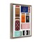Stupell Industries Trendy & Iconic Matchboxes Floating Frame By Amanda Greenwood